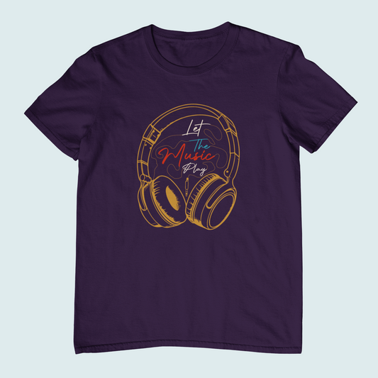 Let the Music Play | Women Tee