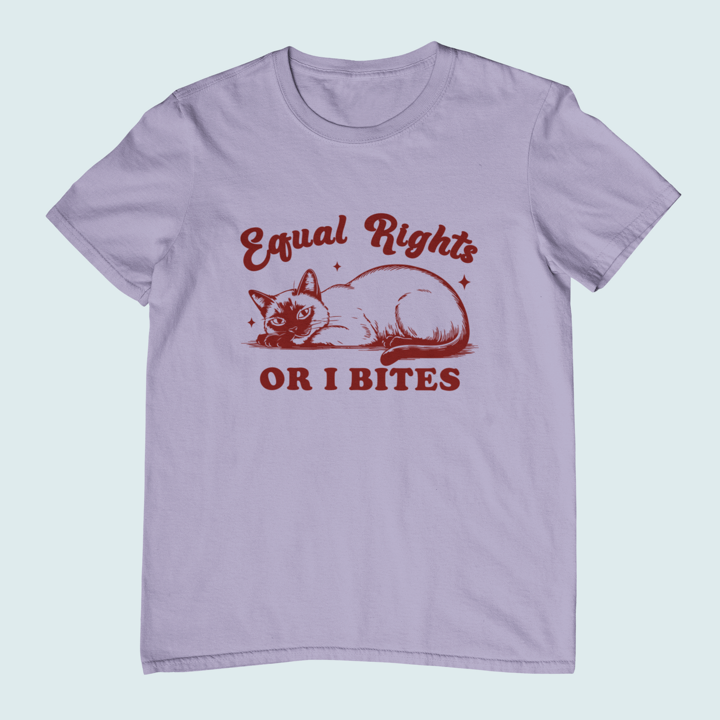 Equal Rights OR I BITES | Women Tee