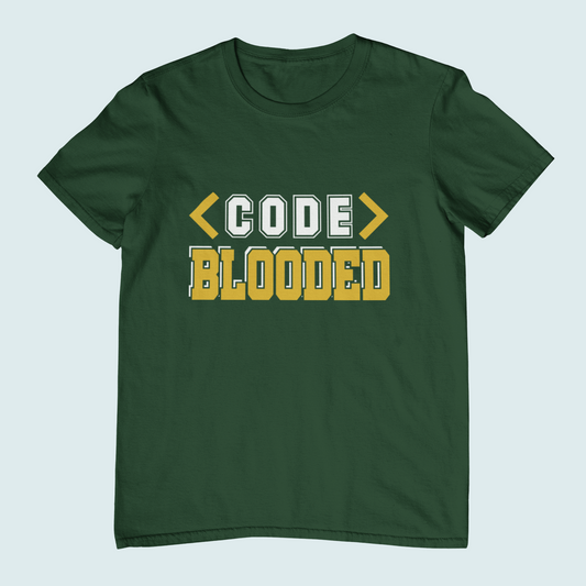 Code Blooded | Women Tee