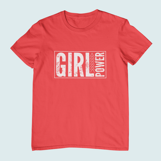 Girl Power Feminism | Women Tee