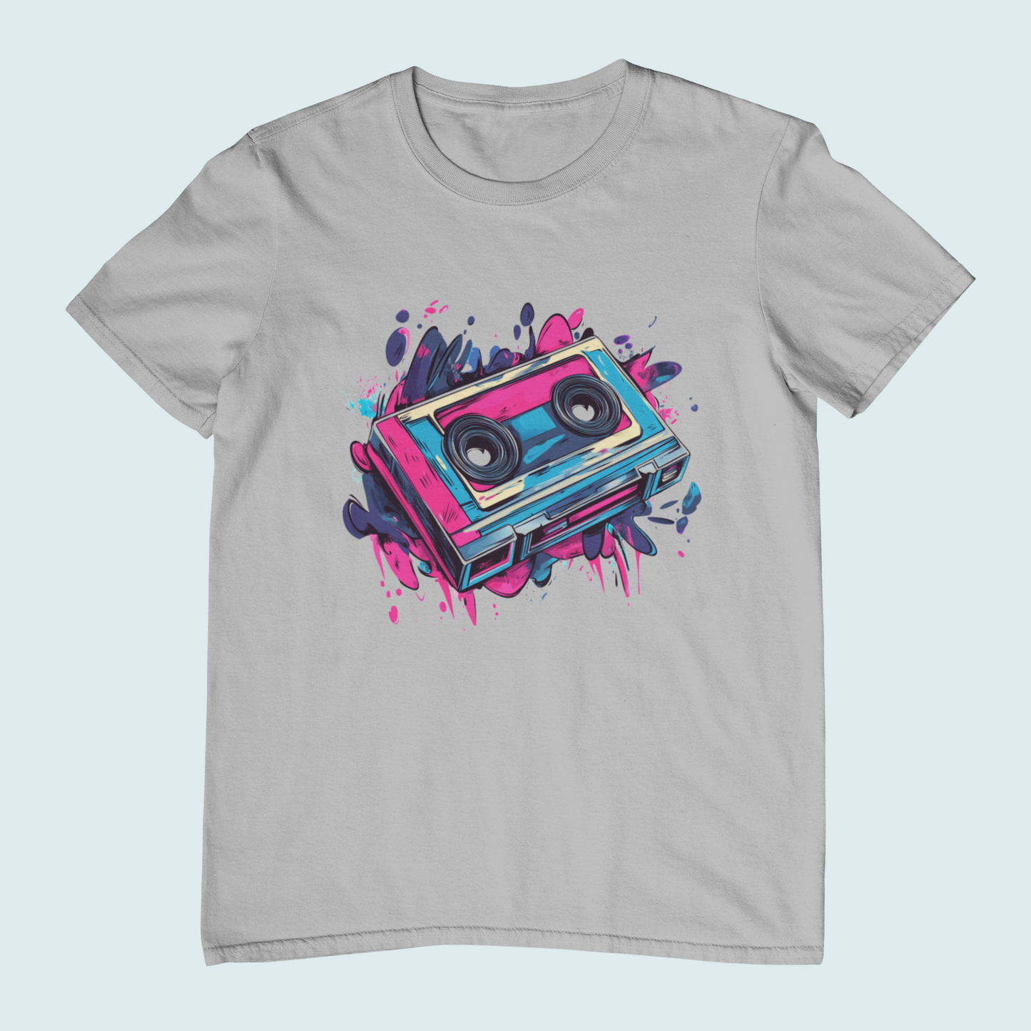 Cassette Tape Women T-shirt