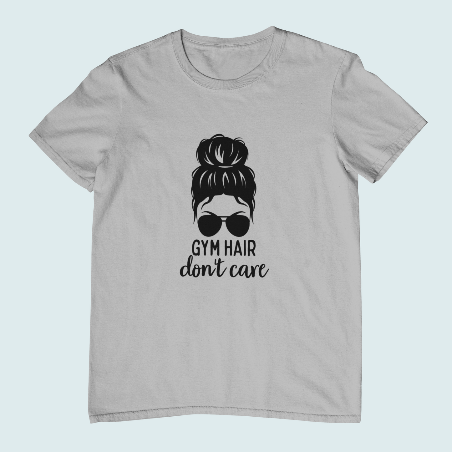 Gym Hair Don't Care | Women Tee