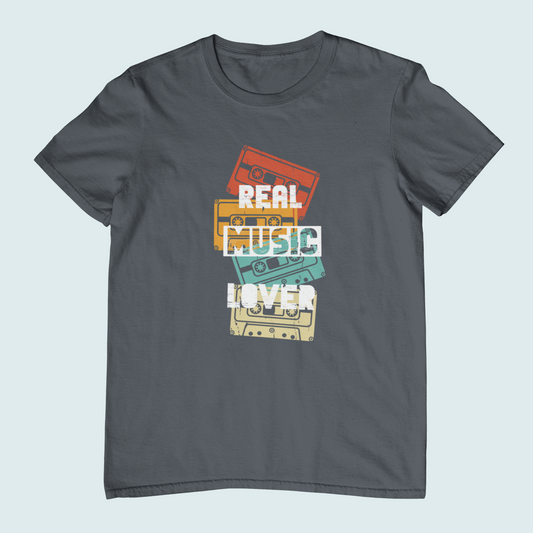 The Real Music Lover | Women Tee