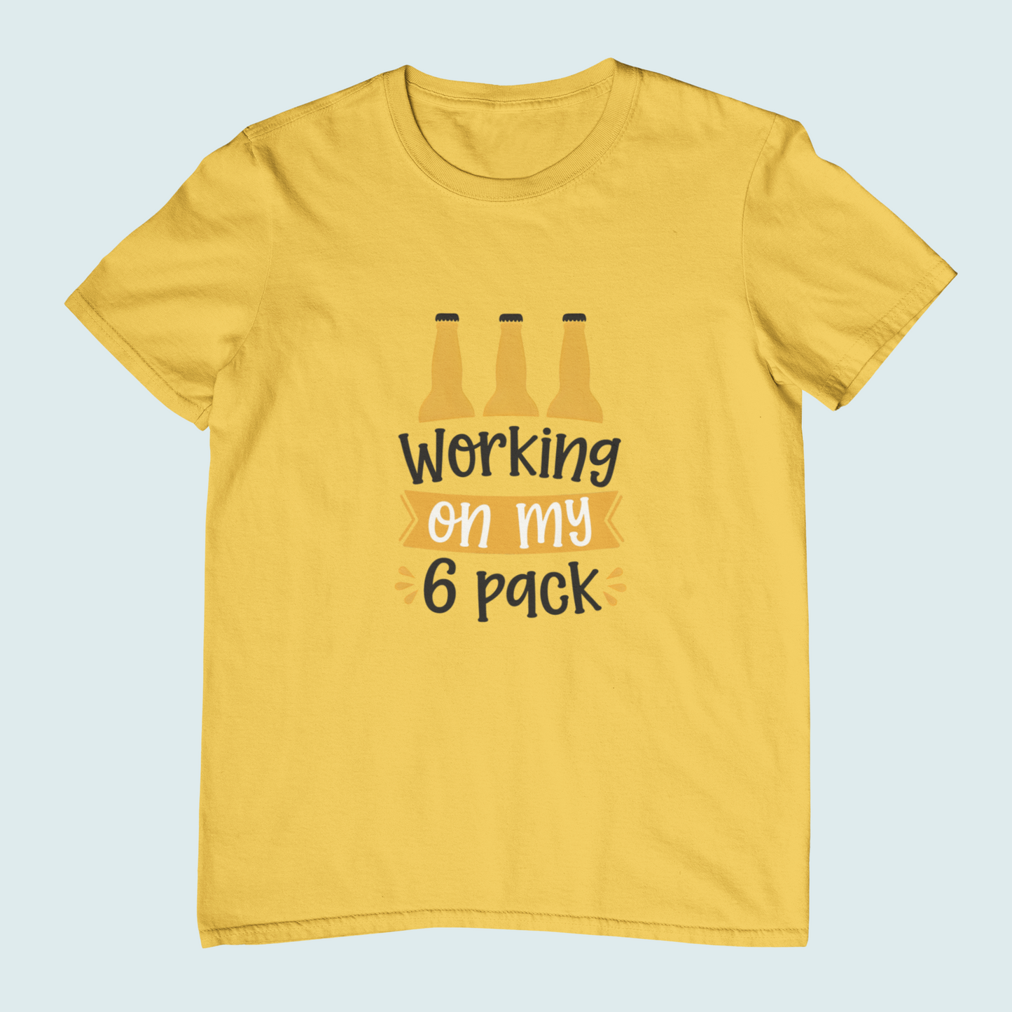 Working on My Six Pack | Women Tee