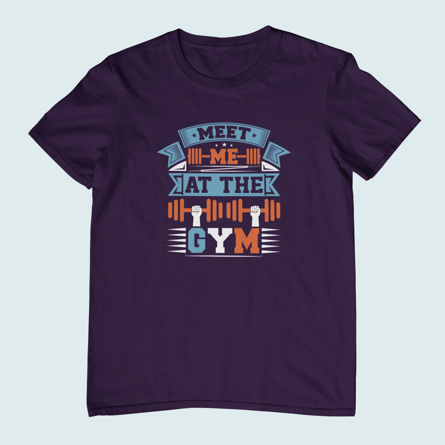 Meet Me At The Gym | Women Tee