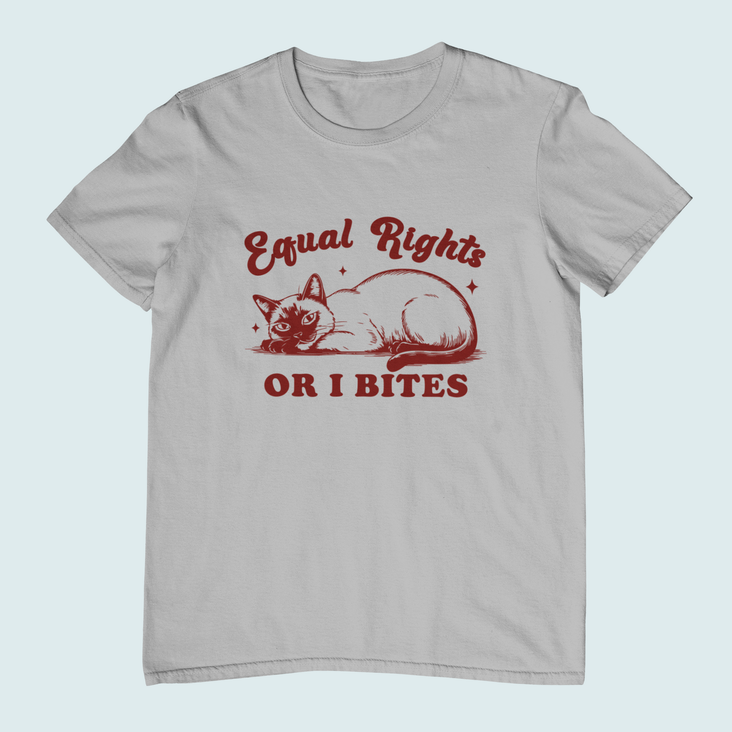 Equal Rights OR I BITES | Women Tee