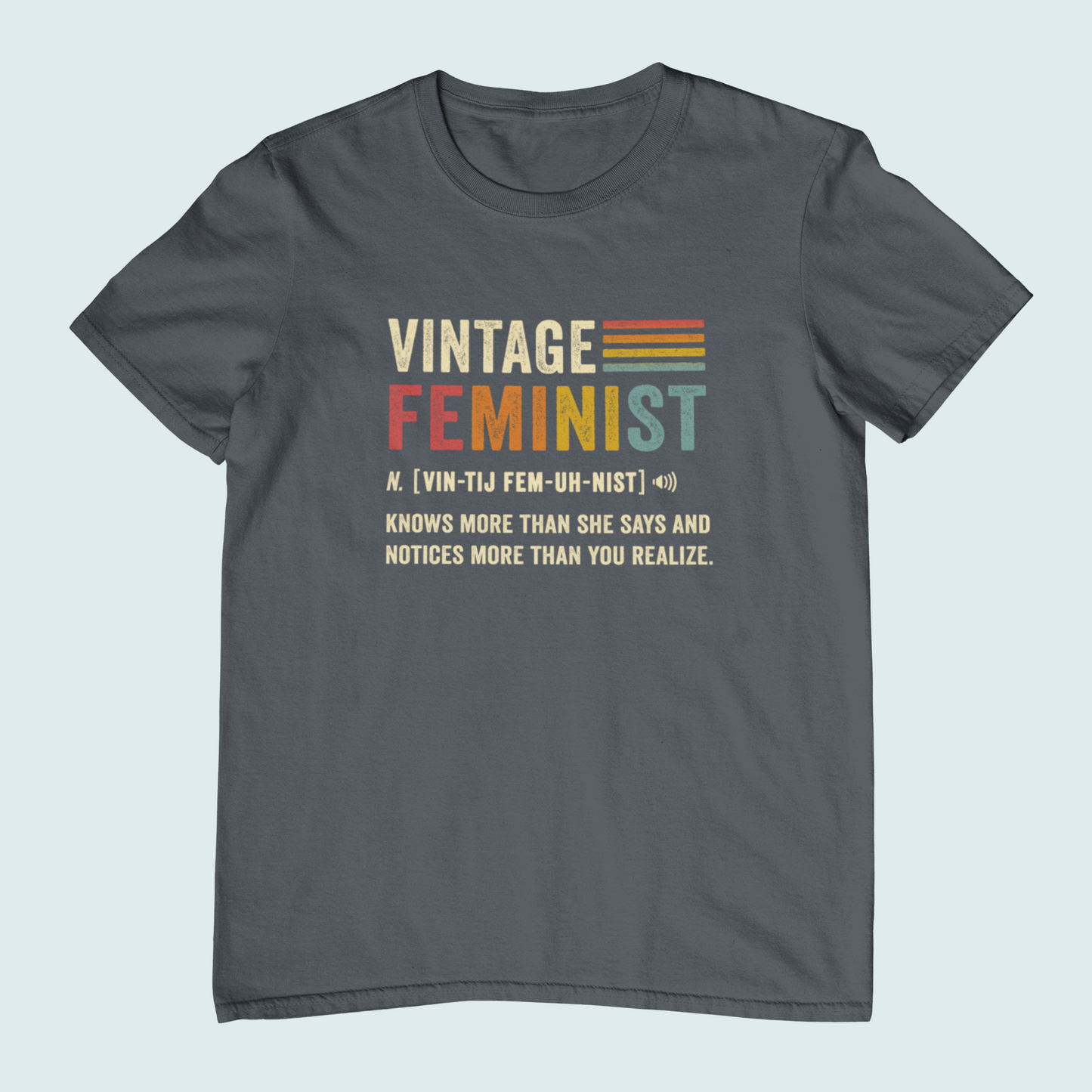 Vintage Feminist | Women Tee