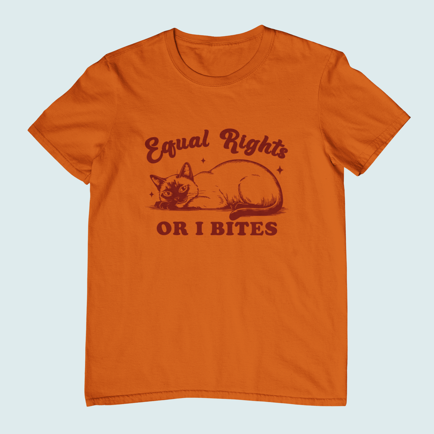 Equal Rights OR I BITES | Women Tee