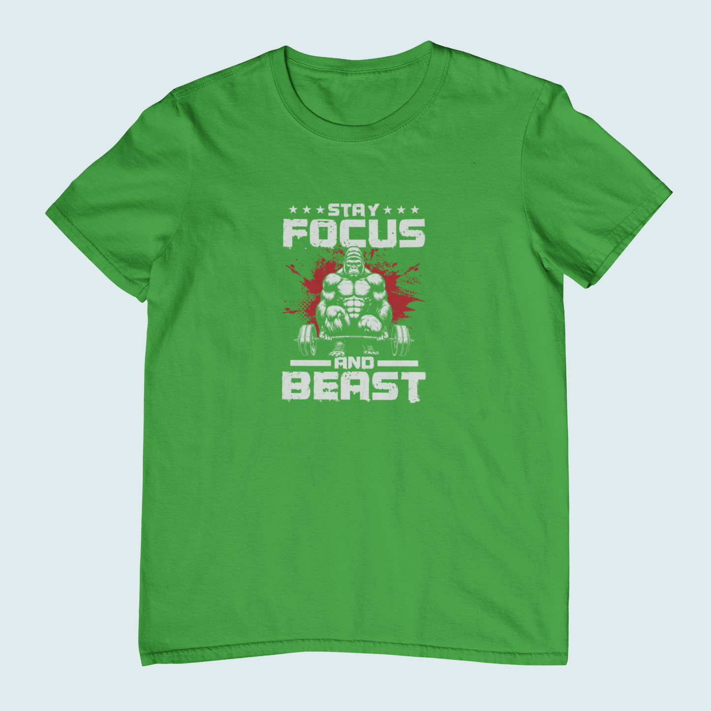 Stay Focus and Beast Women T-shirts