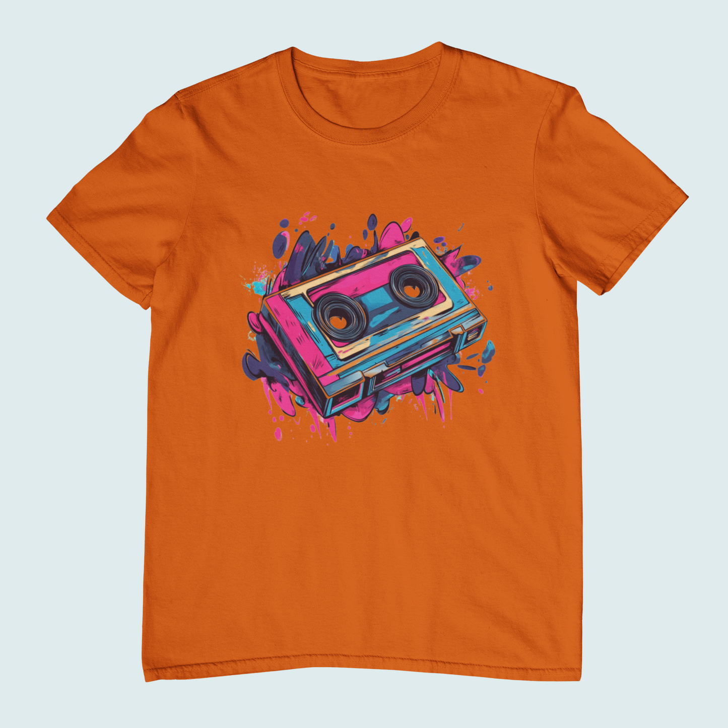 Cassette Tape Women T-shirt