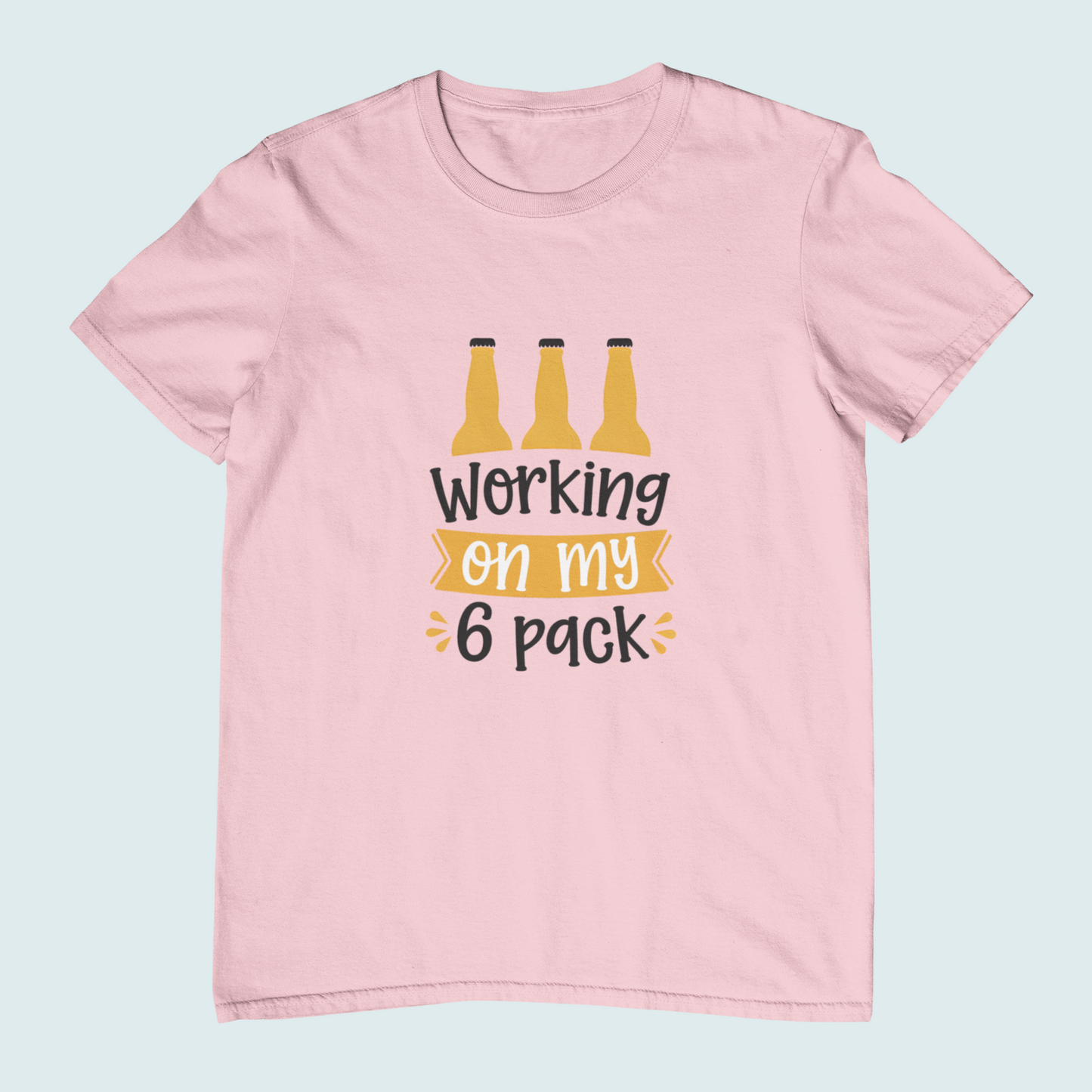 Working on My Six Pack | Women Tee