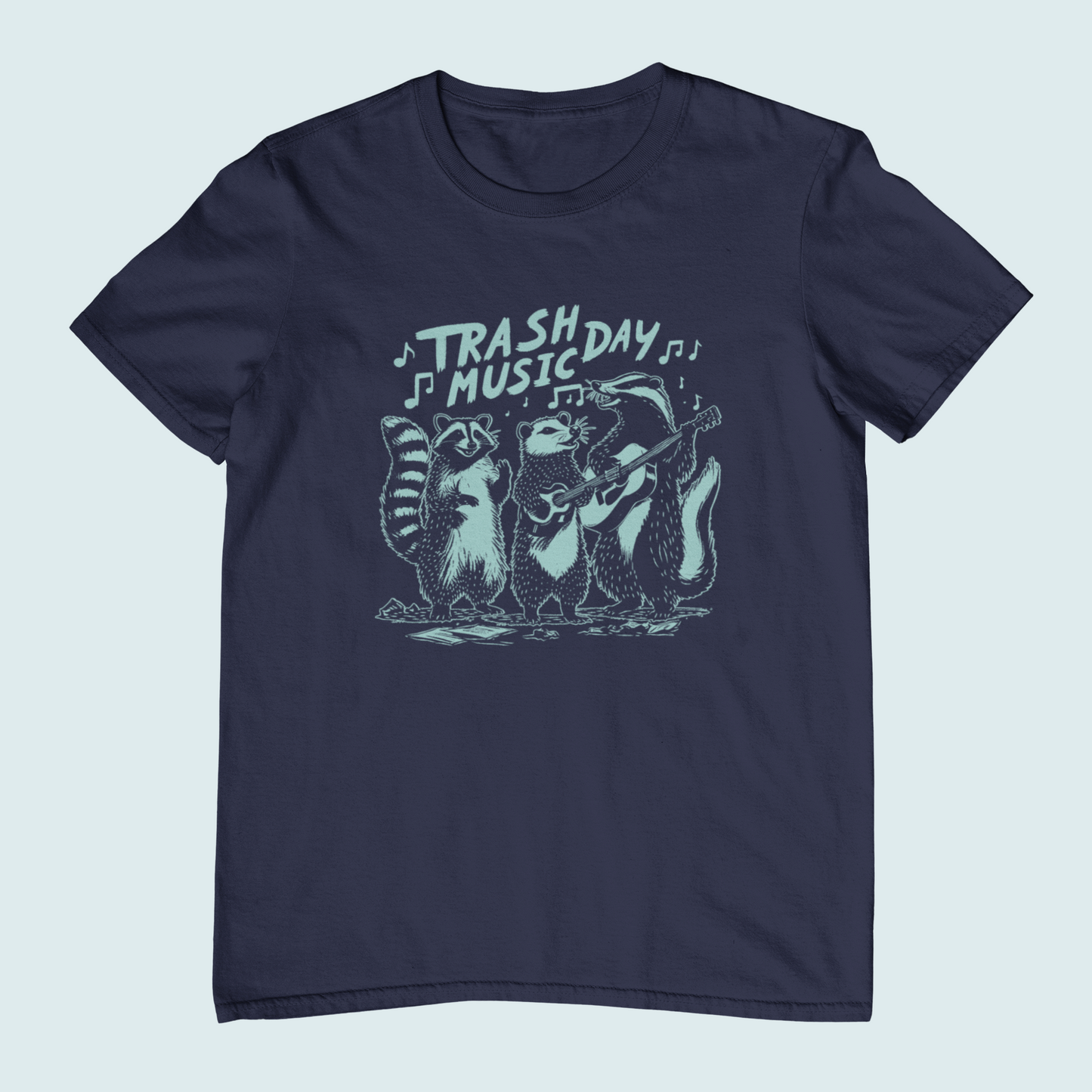 Trash Music Day | Women Tee