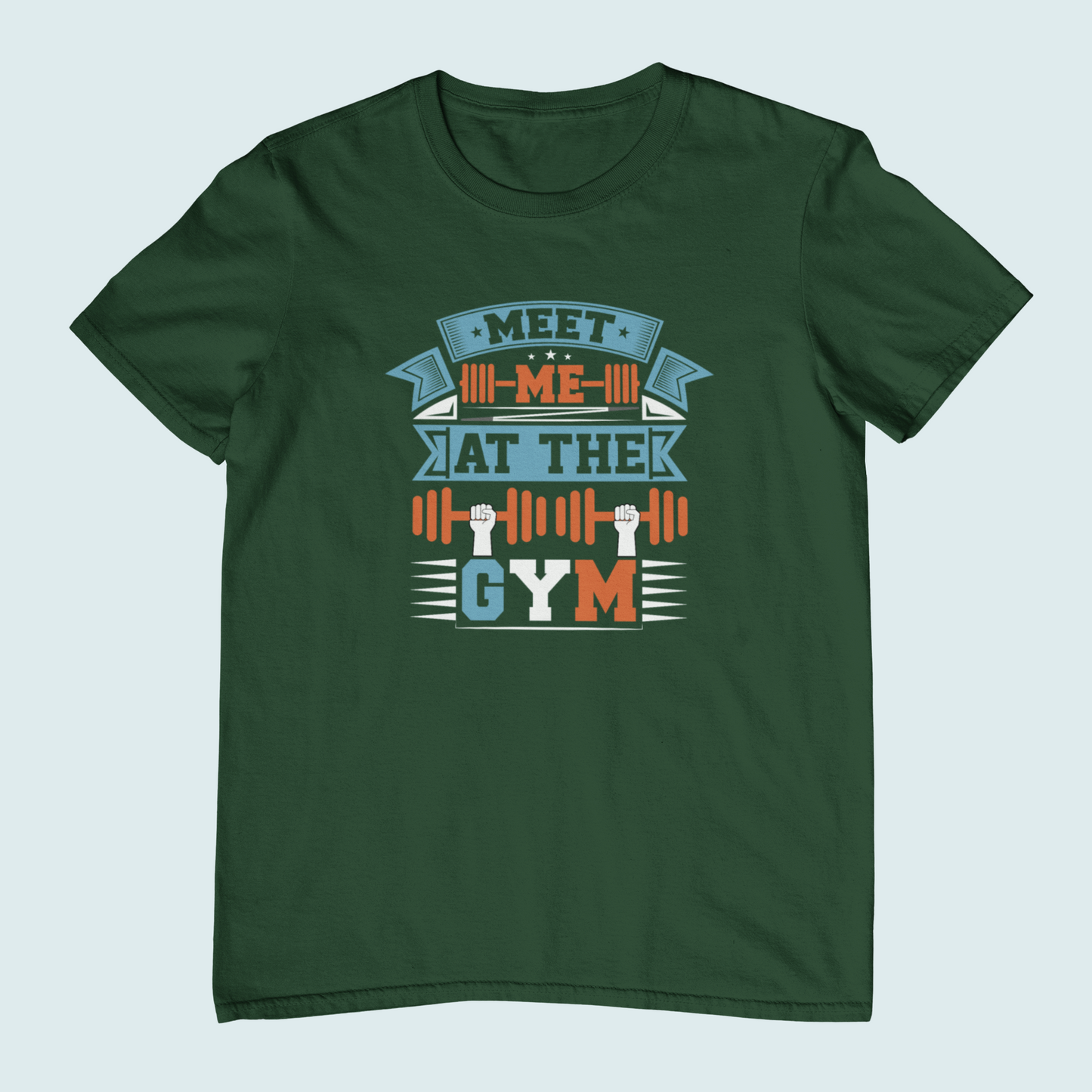 Meet Me At The Gym | Women Tee