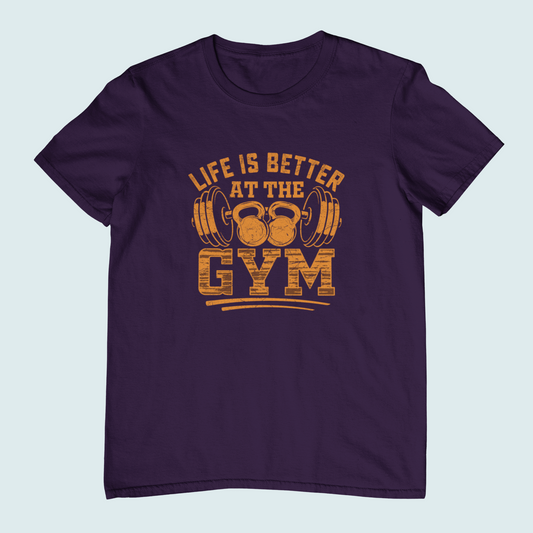 Life is Better at the Gym | Women T-Shirts