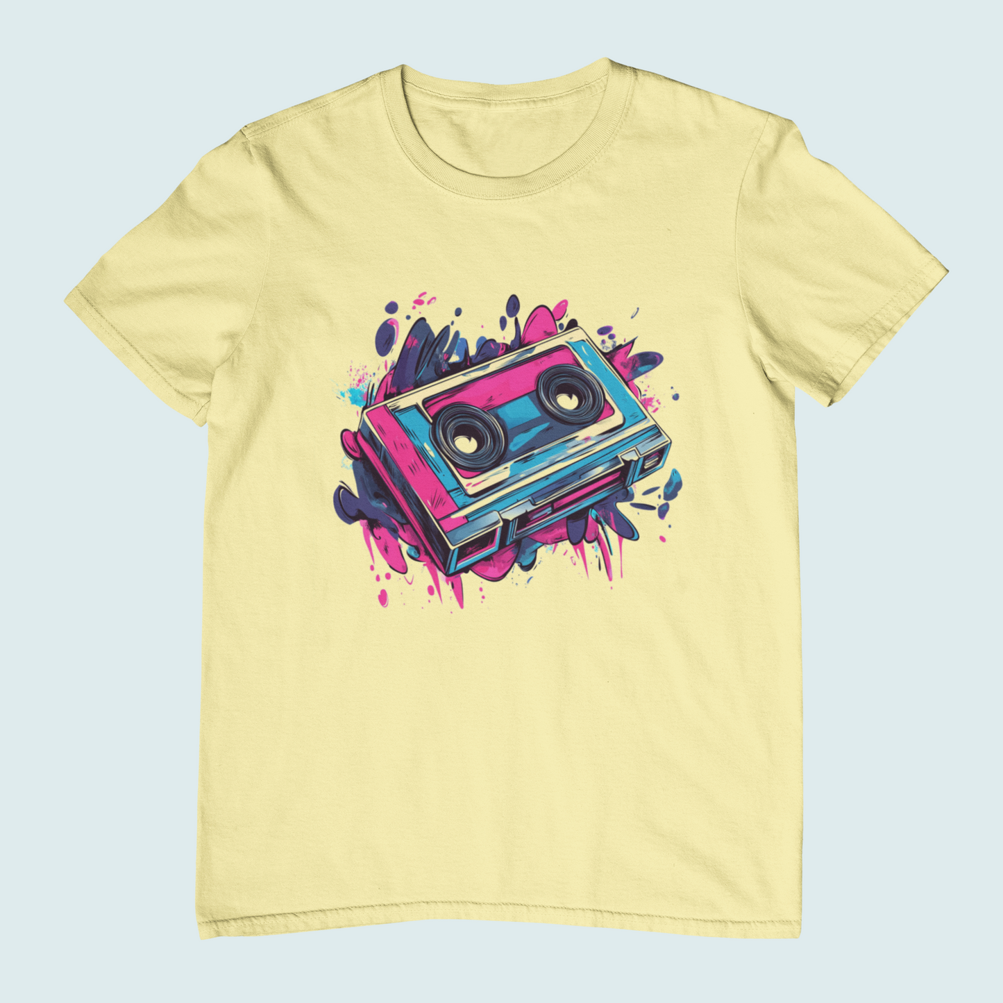 Cassette Tape Women T-shirt