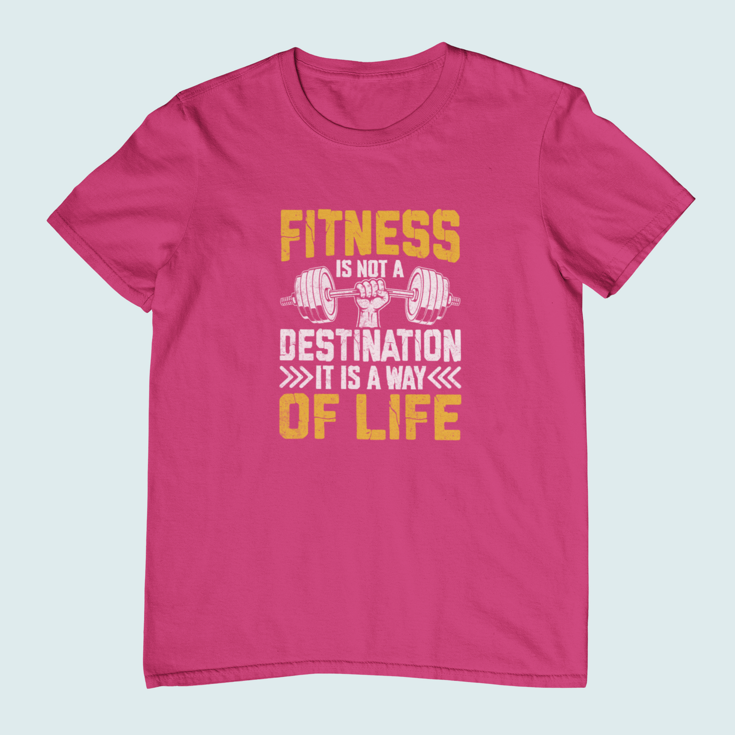 Fitness Is Not A Destination | Women Tee