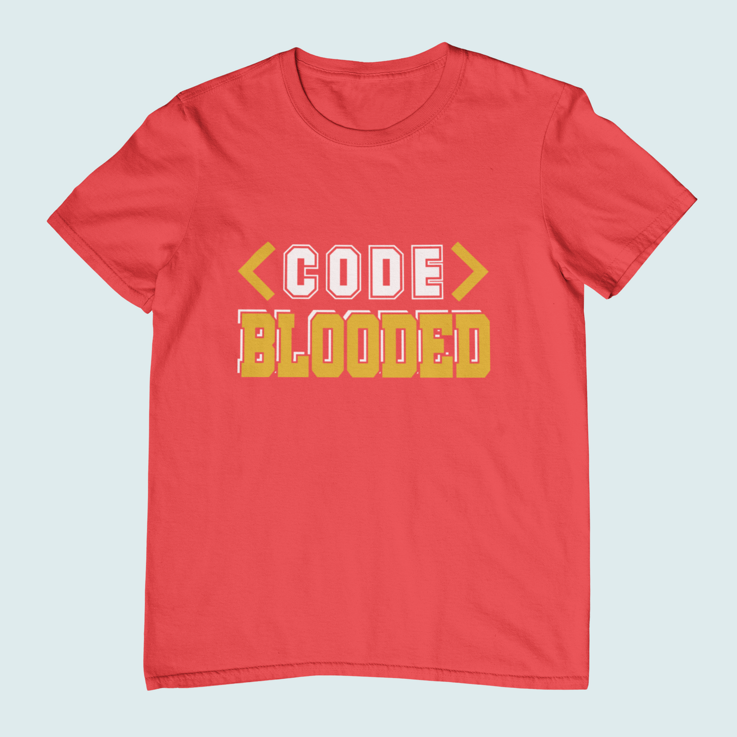 Code Blooded | Women Tee