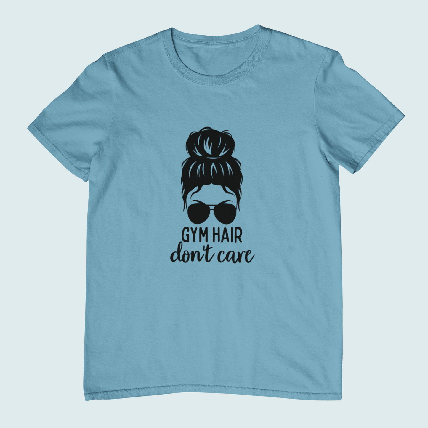 Gym Hair Don't Care | Women Tee