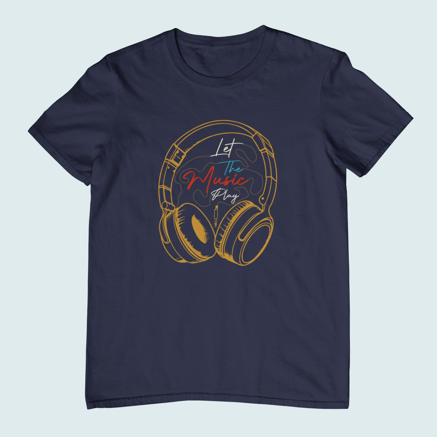 Let the Music Play | Women Tee