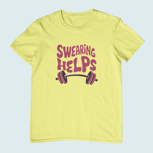 Swearing Helps | Women Tee