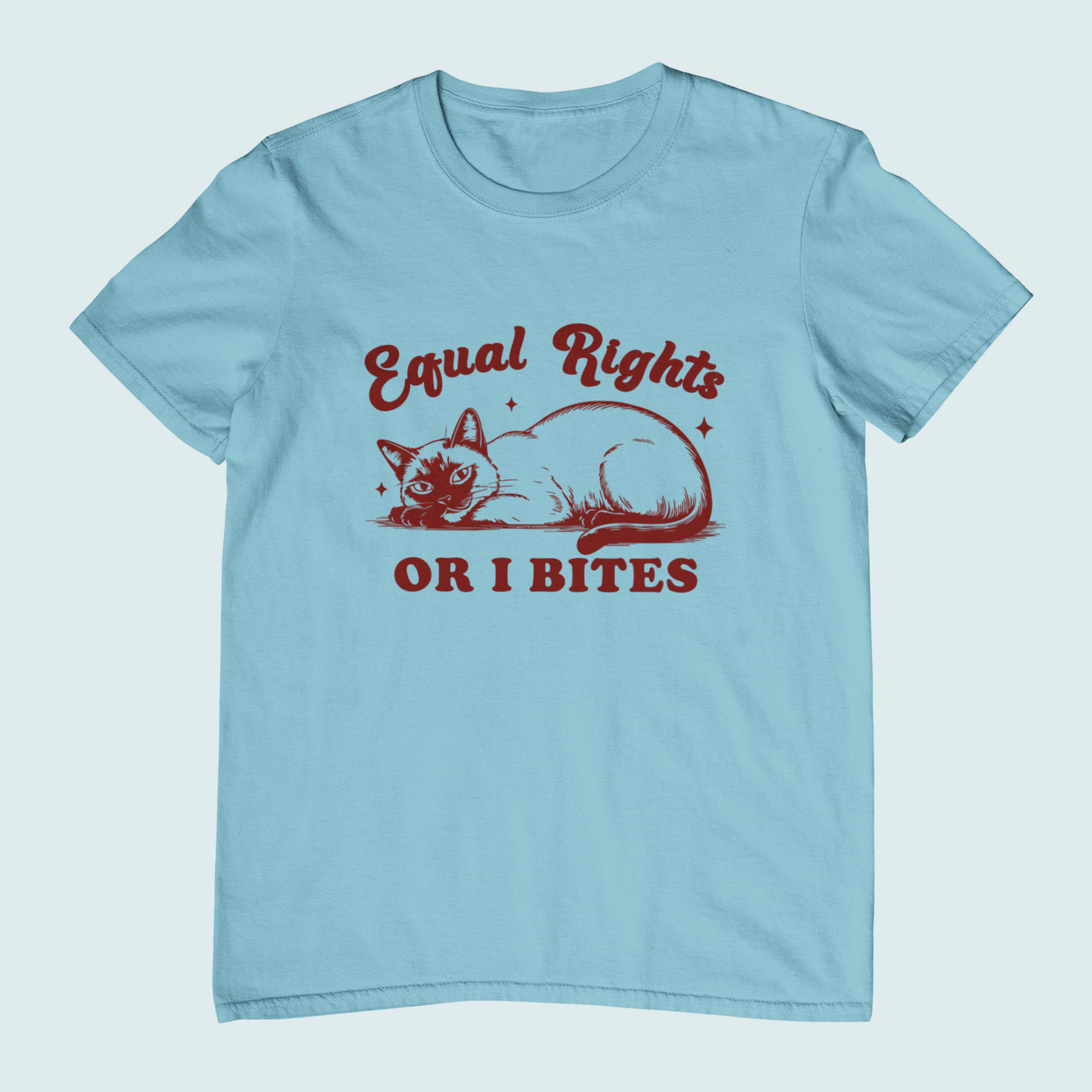 Equal Rights OR I BITES | Women Tee