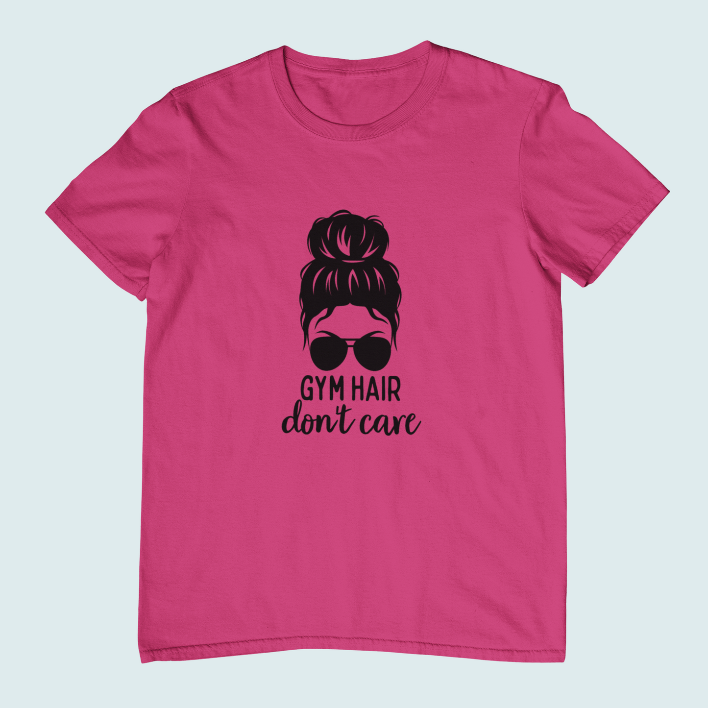 Gym Hair Don't Care | Women Tee