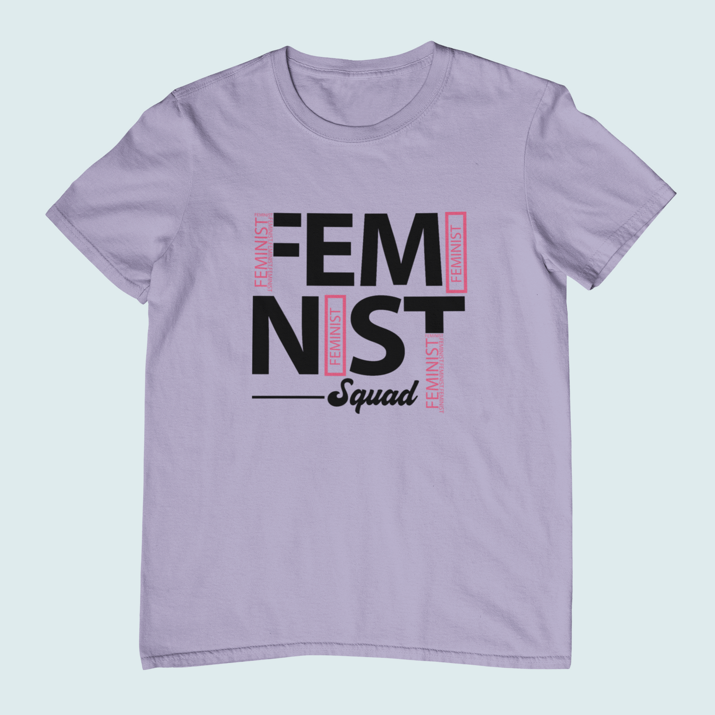 Feminist Squad | Women Tee