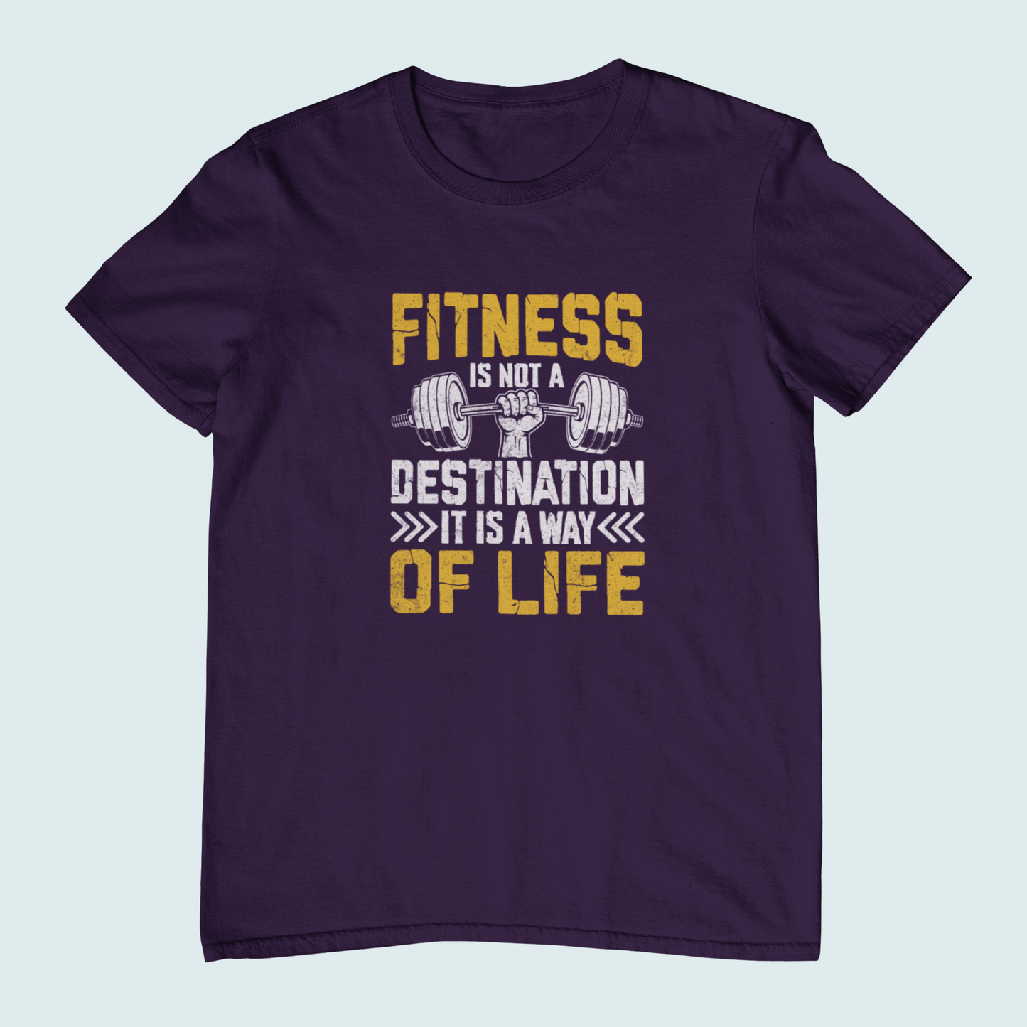 Fitness Is Not A Destination | Women Tee