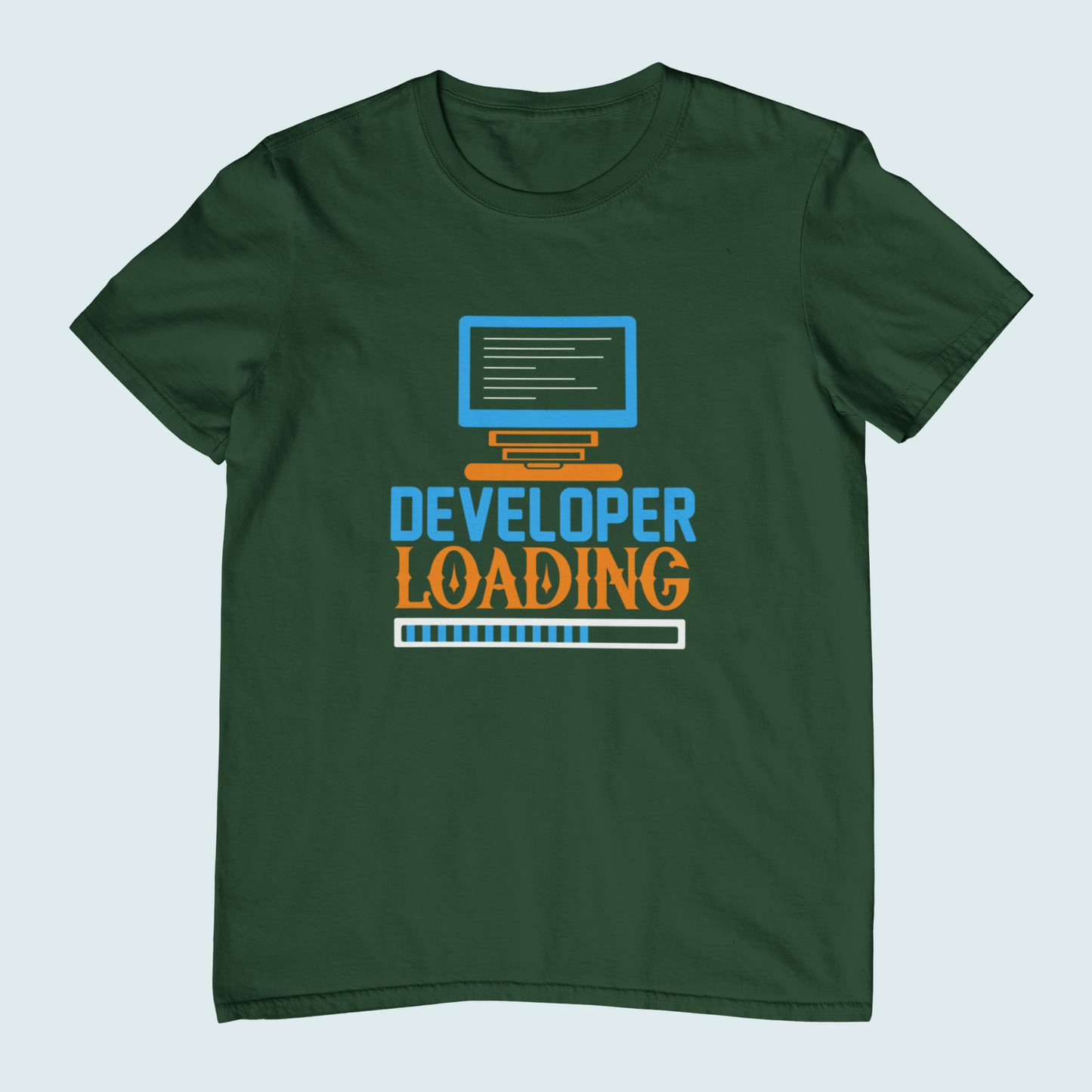 Developer Loading | Women Tee