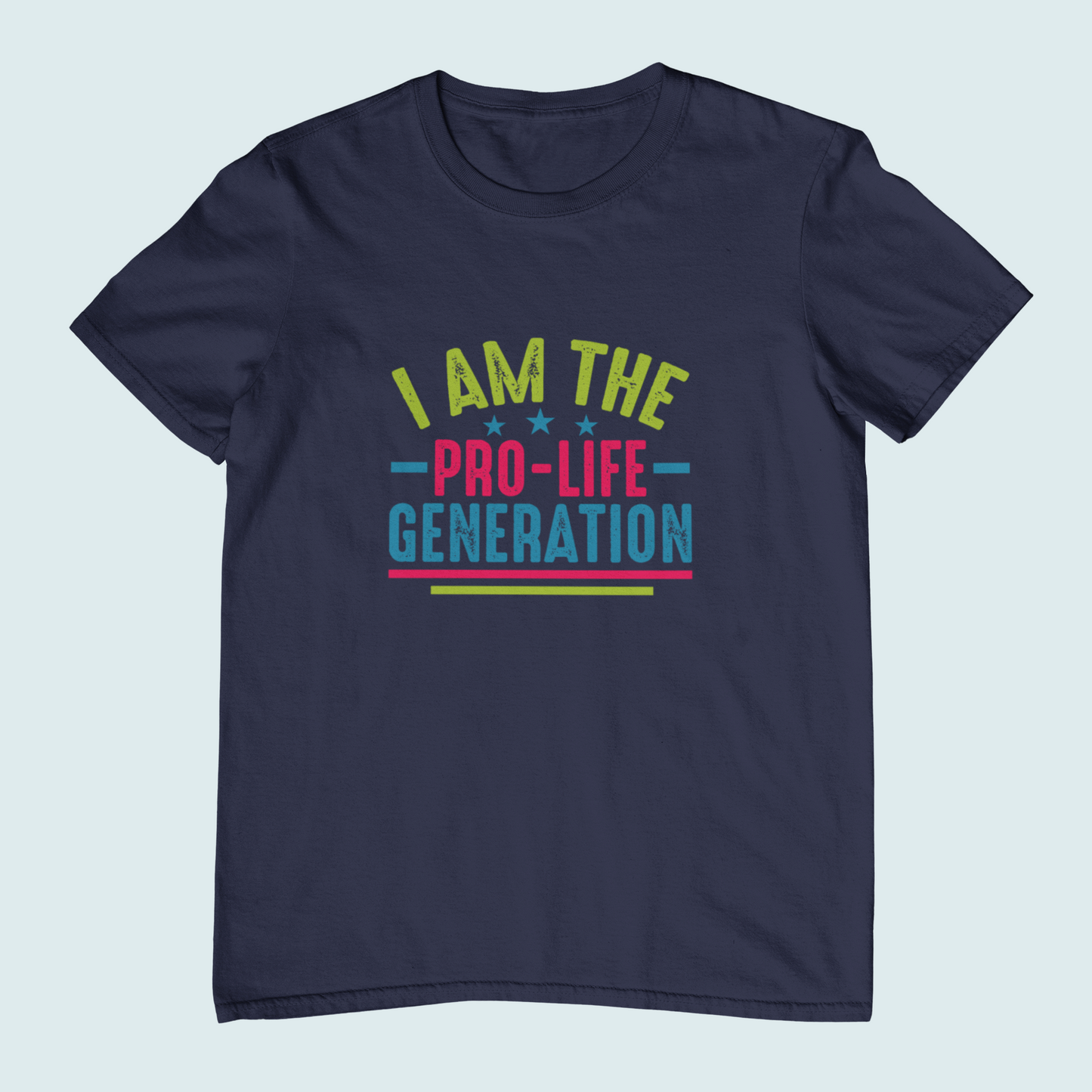 I am The Pro-Life Generation | Women Tee